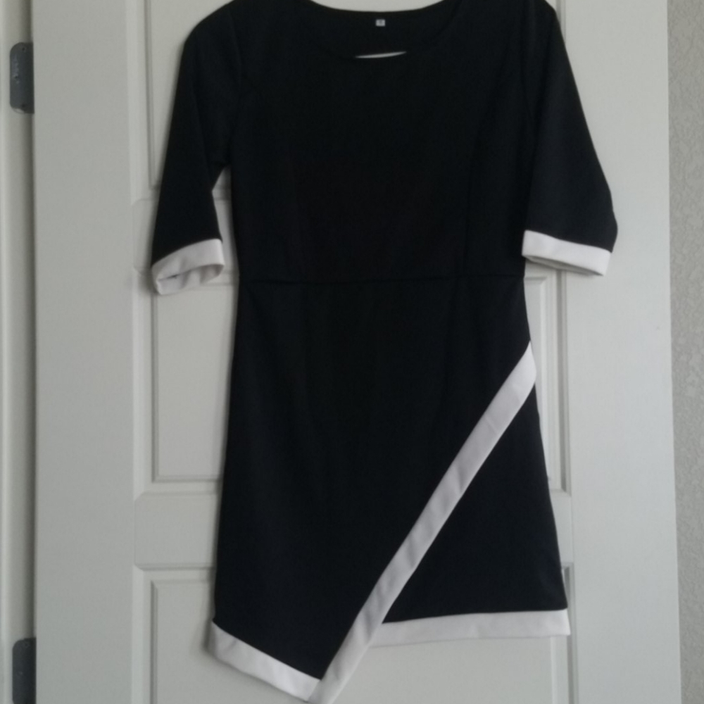 NWOT Asymmetrical Cocktail Dress